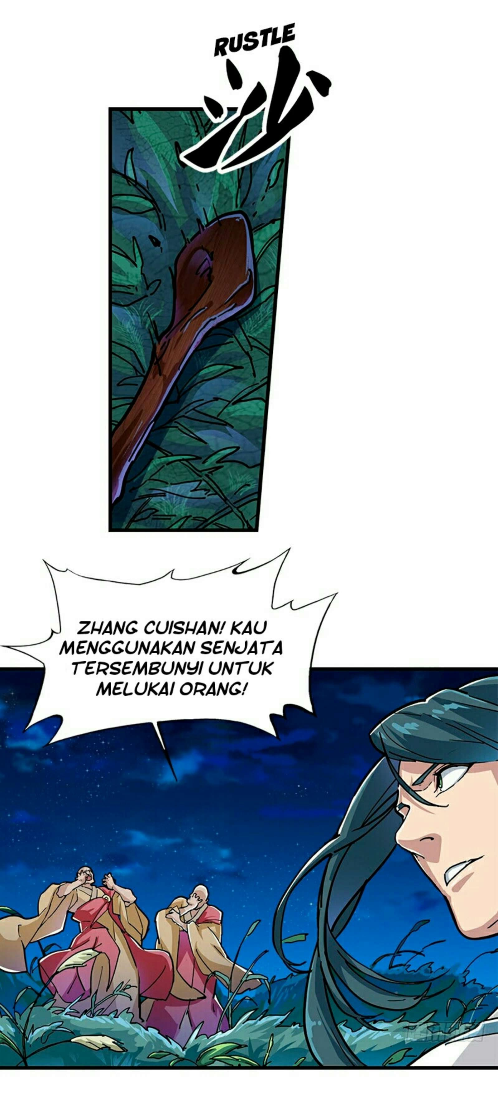 The Heaven Sword and the Dragon Saber Chapter 09 Gambar 5